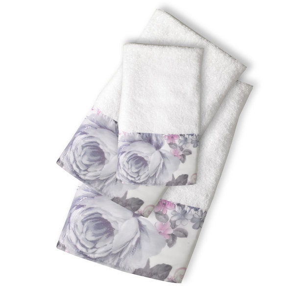 Winston Porter Mariyonna Cotton Bath Towels Wayfair